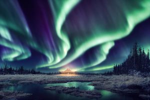 Aurora Boreală: Vânătoarea de lumini în inima Islandei