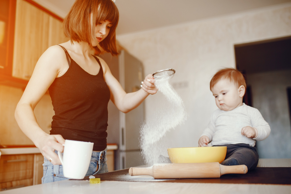 Când laptele praf este o soluție bună pentru bebeluși?