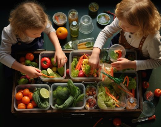 Ghid pentru o alimentație echilibrată la copii