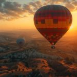 Zbor cu balonul cu aer cald peste Cappadocia: o aventură în cer