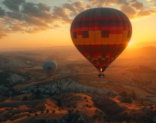 Zbor cu balonul cu aer cald peste Cappadocia: o aventură în cer