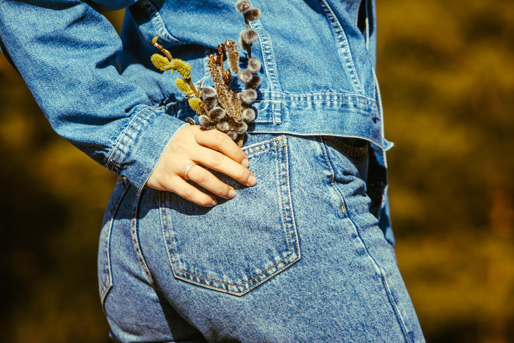 Cum să combini denimul vintage cu piese actuale