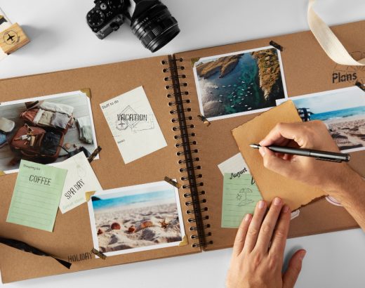 Jurnal foto polaroid: o imagine pe zi