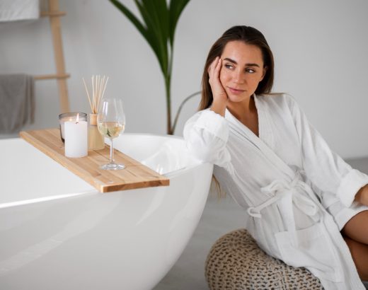7 idei de decor pentru a crea un colț de relaxare în baie