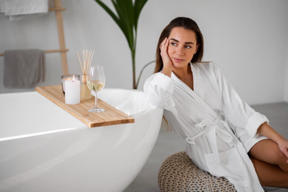 7 idei de decor pentru a crea un colț de relaxare în baie