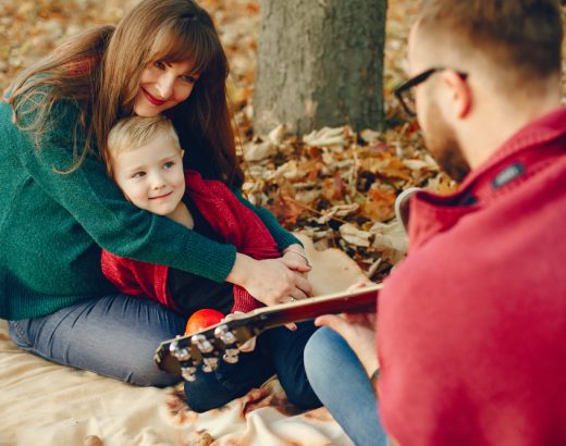 Avantaje oferite de timpul petrecut în natură cu familia