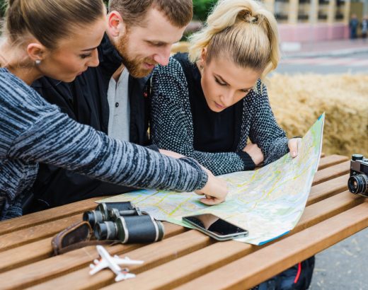 Rute alternative către destinații populare