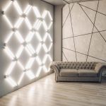 Tavan fals cu lumini LED – soluții moderne de design